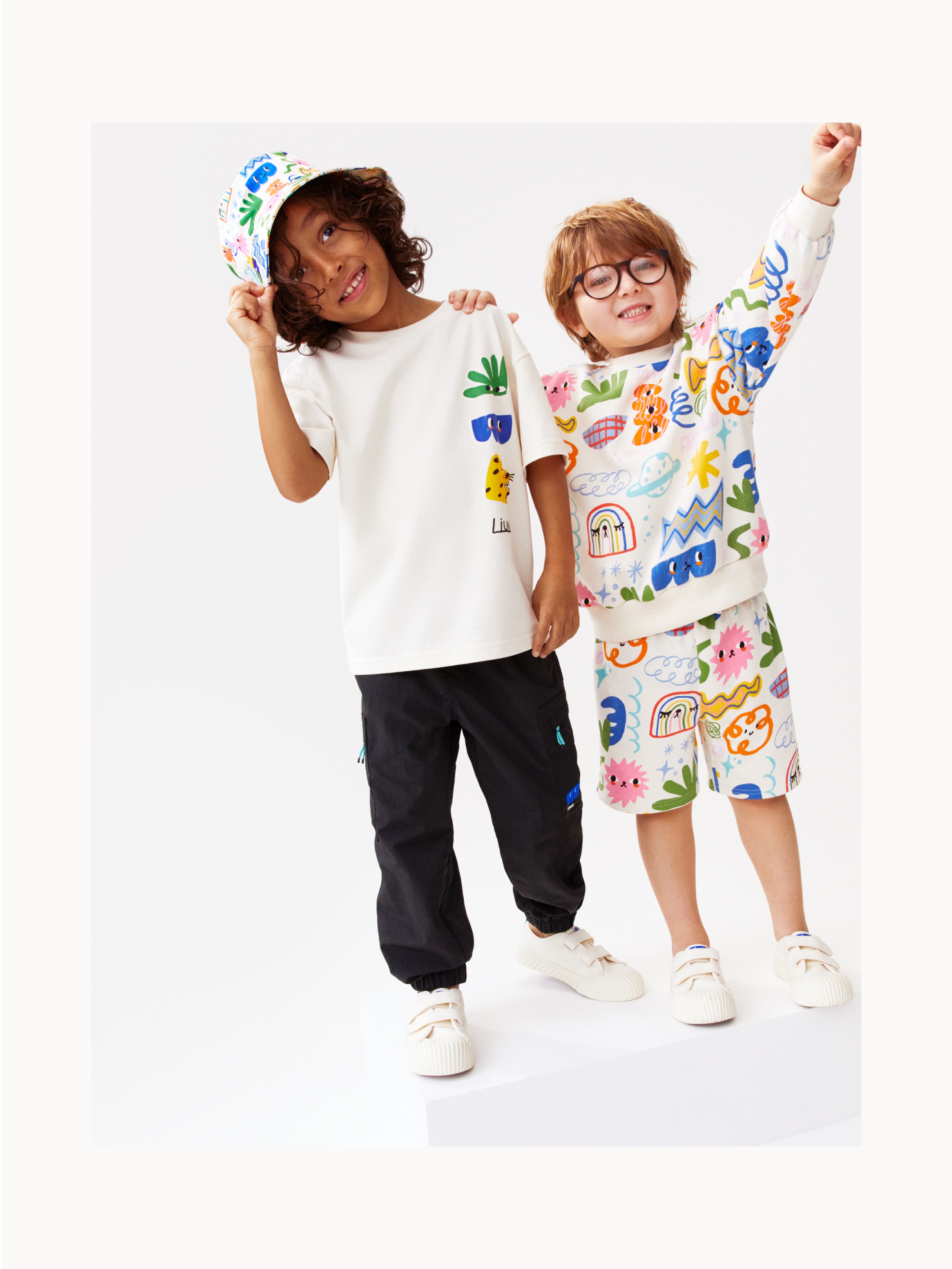 Liunic x H M Kids Print Collaboration H M